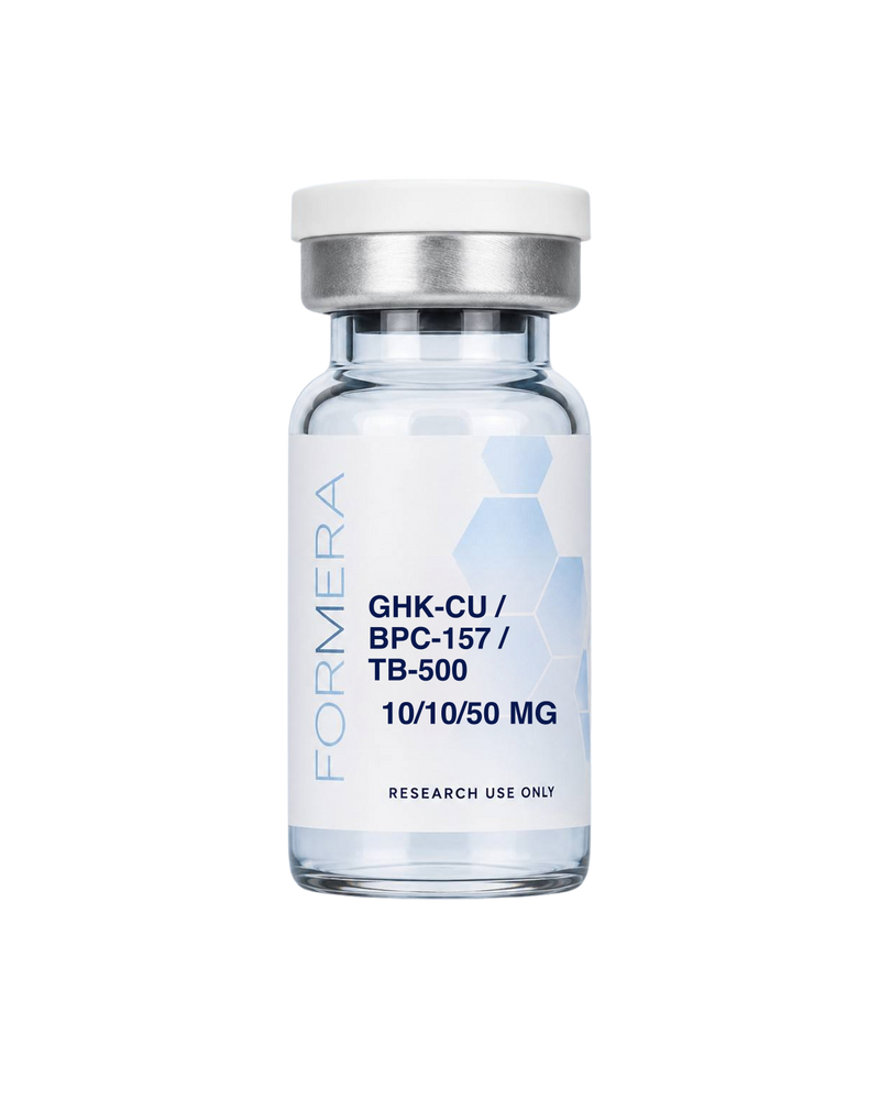 GHK-Cu / BPC-157 / TB-500 Blend